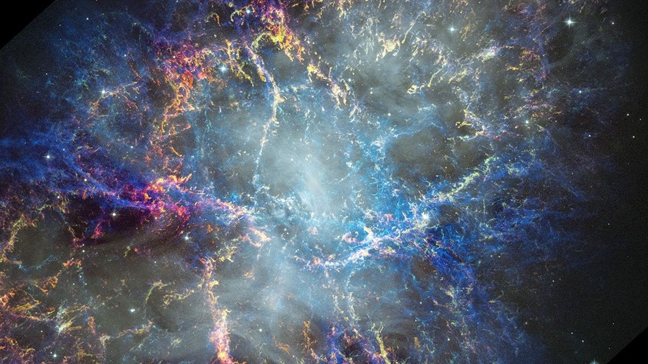 Hubble revisits the Crab Nebula after 25 years | Space photo of the day for March 23, 2026
