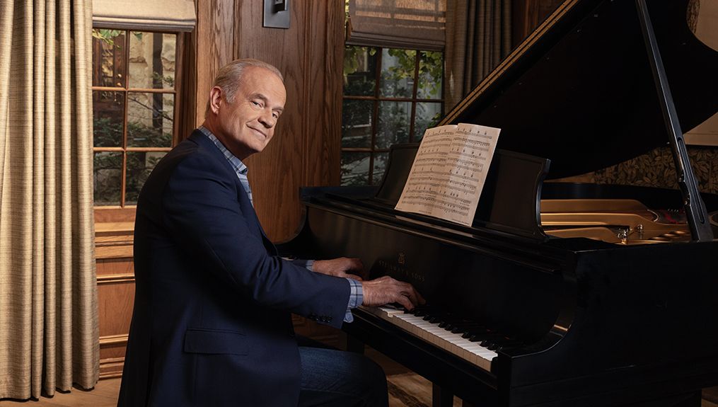 Kelsey Grammer in &#039;Frasier&#039; on Paramount Plus