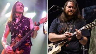 Nuno Bettencourt and Wolfgang Van Halen