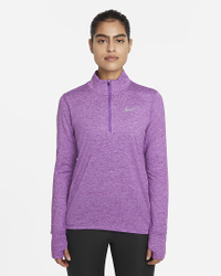 Nike Women&#39;s 1/2-Zip Running TopSave 19%, was £47.95, now £38.47