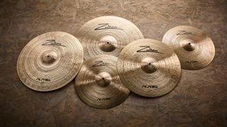Zultan Alaris cymbal set