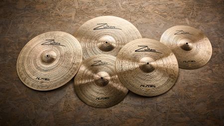 Zultan Alaris cymbal set