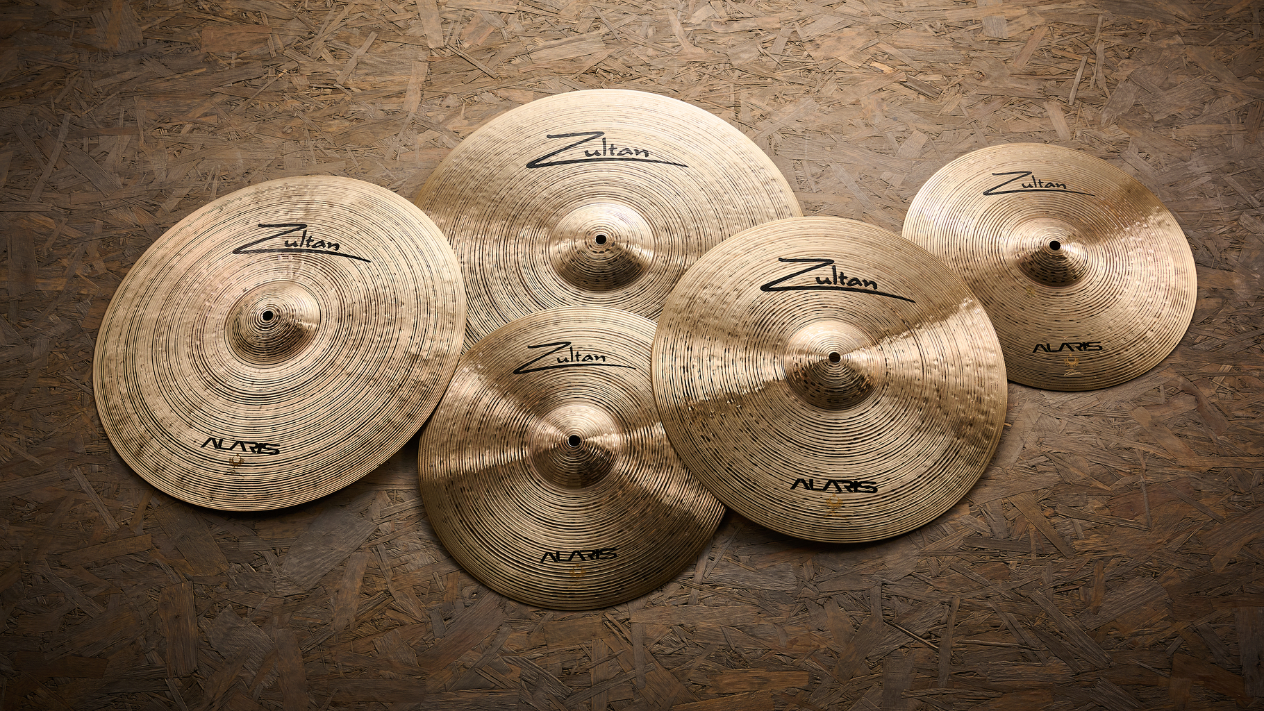 Zultan Alaris cymbal set