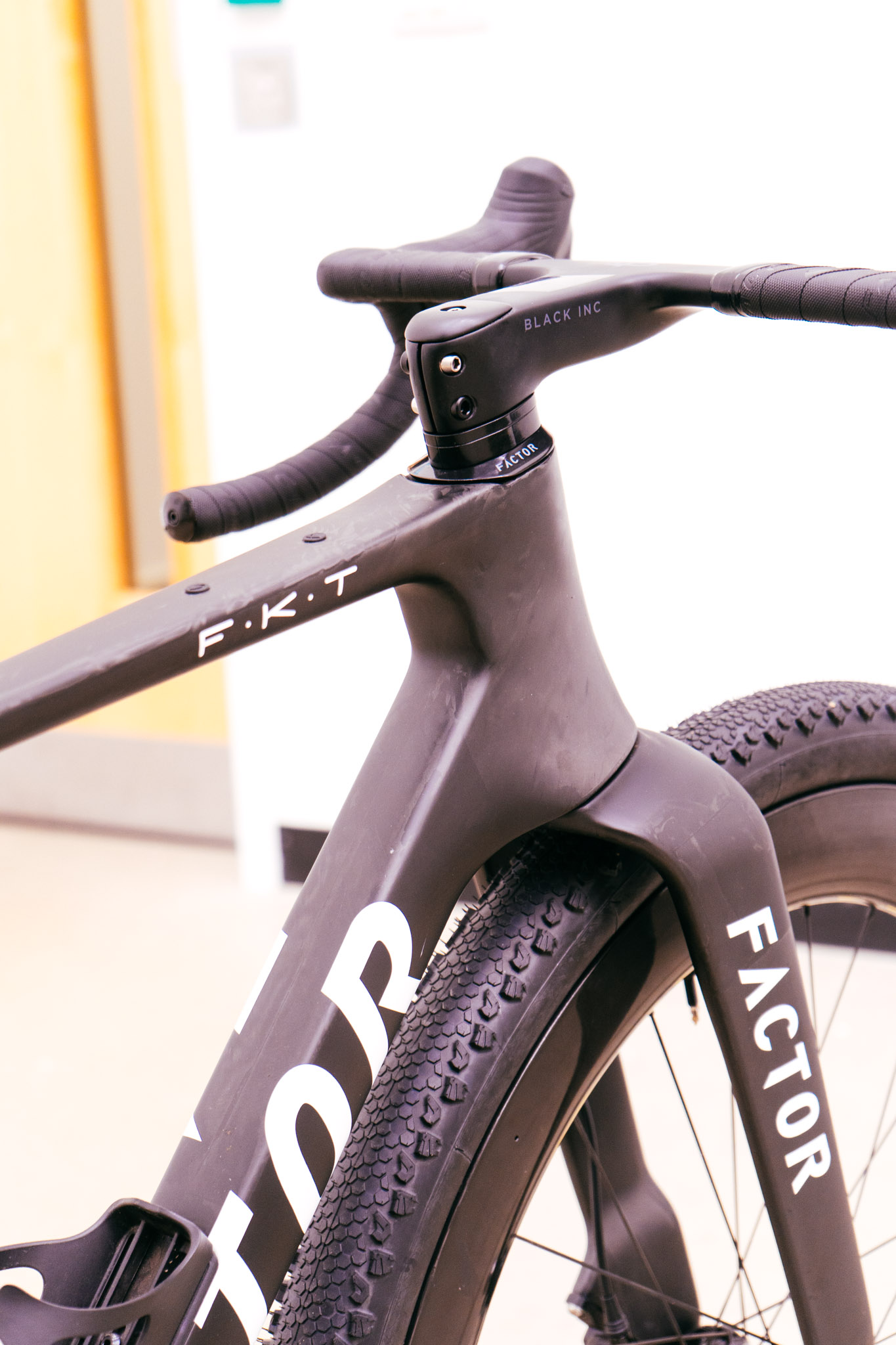 The new Factor Elara being tested in the wind tunnel