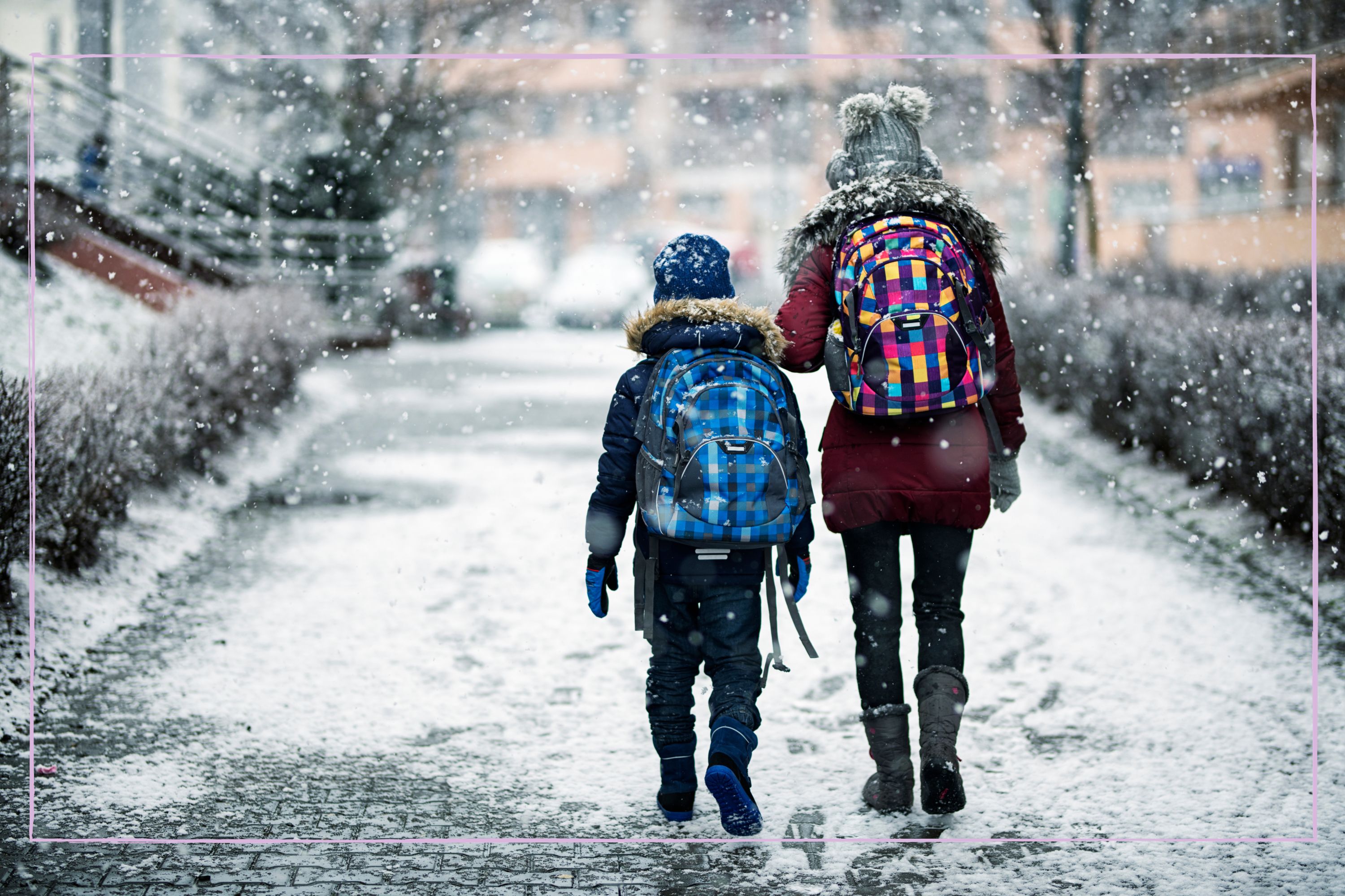 What Makes it Snow? Winter Precipitation for Kids - FreeSchool 