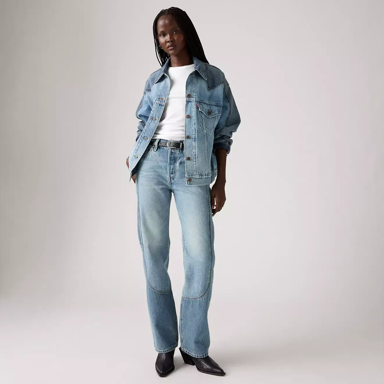 Levi, 501® '90s Western Chaps Women's Jeans