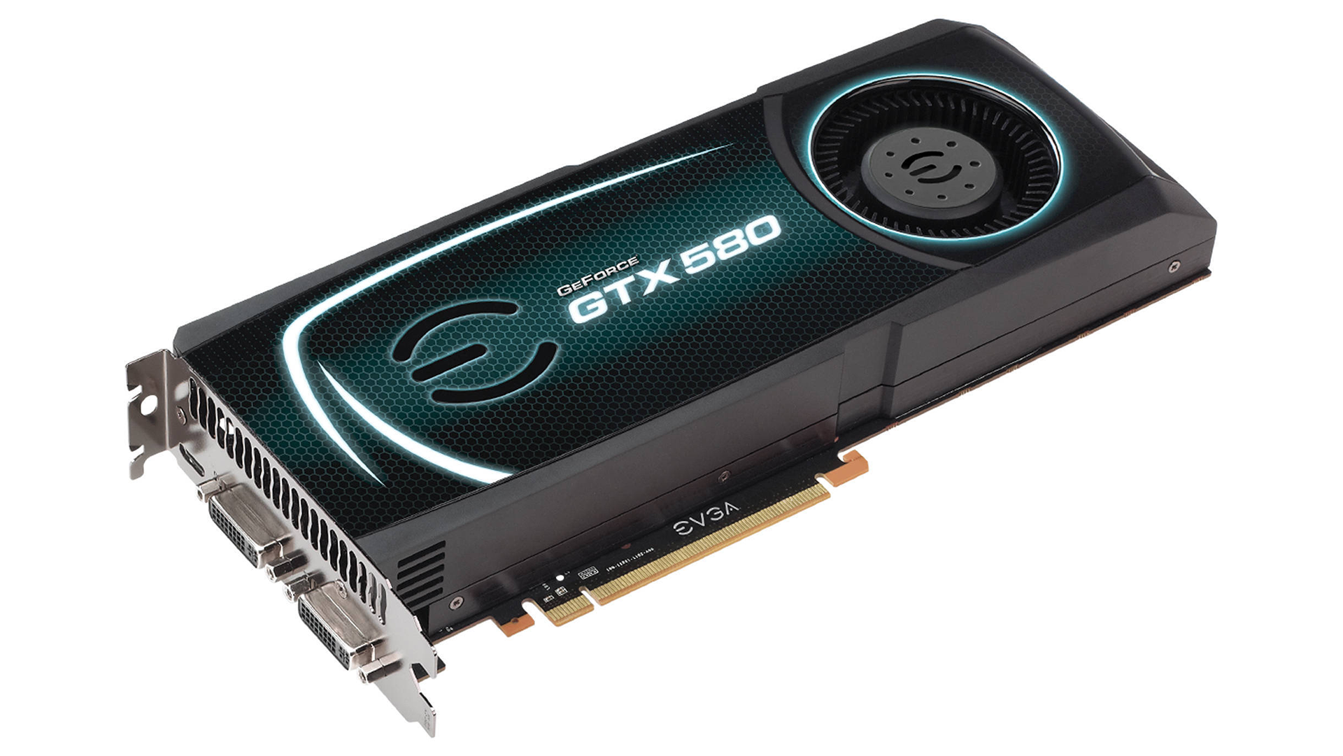 Nvidia RTX 580 graphics card