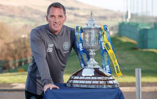 Rodgers left Celtic to join Leicester