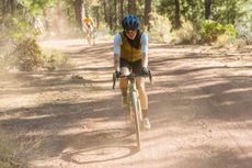 North American Editor Anne-Marije Rook gets dusty on a gravel ride