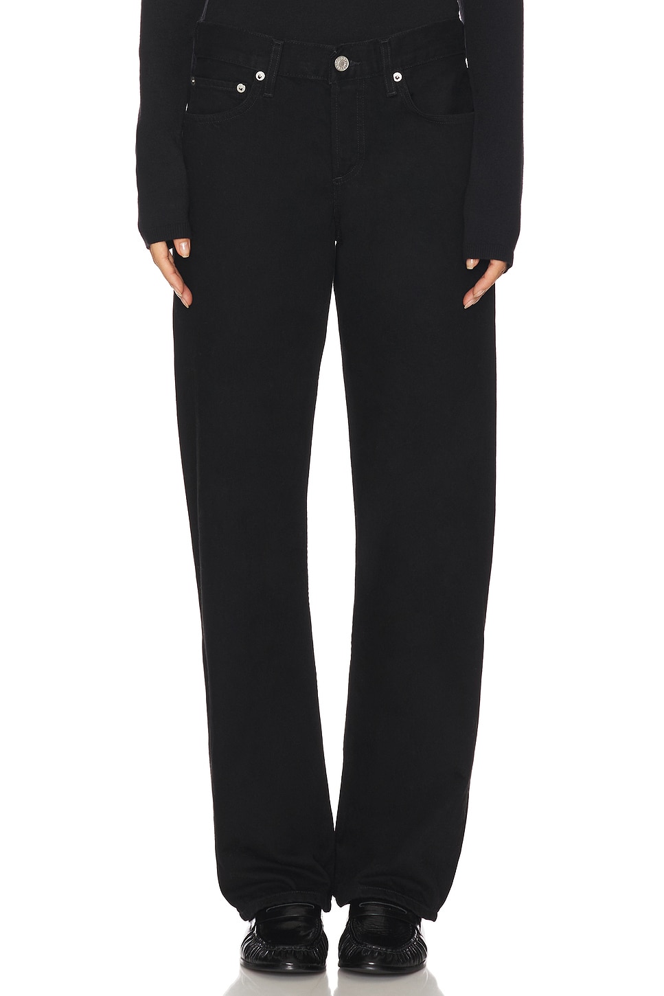 Low Rise Loose Jeans