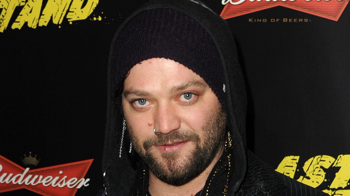 Bam Margera at the premiere of &quot;The Last Stand&quot;