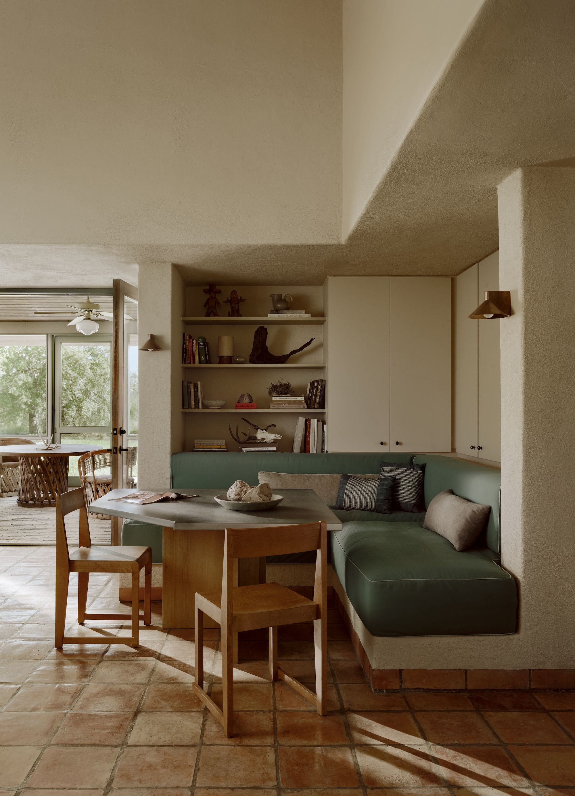 Lake Flato la barronena ranch house texas