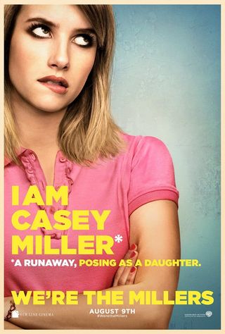 We're The Millers Character Posters Emma Roberts
