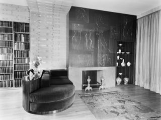 35 Cliveden Place, Belgravia, SW1, the home of architect Oliver Hill