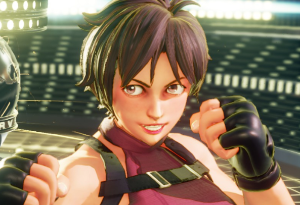 Sakura&#039;s face.