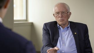 Bernie Sanders on HBO's Axios