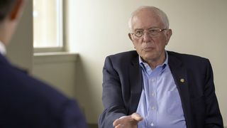 Bernie Sanders on HBO&#039;s Axios