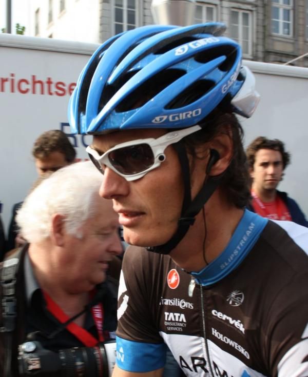 Paris-Roubaix winner Johan Van Summeren (Garmin-Cervelo)