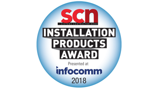 2018 SCN InfoComm Installation Product Awards Entry - EXTENDED UNTIL APRIL 18