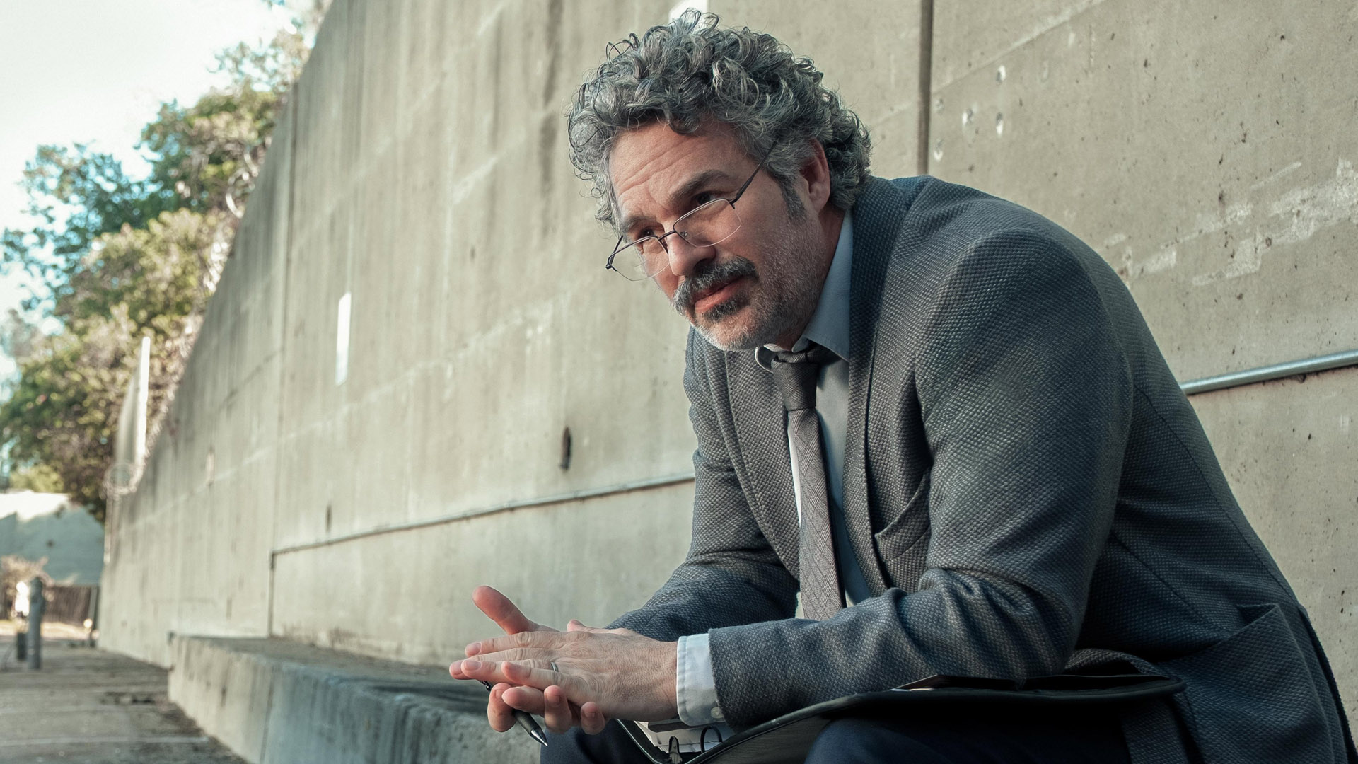 Mark Ruffalo in Crime 101.