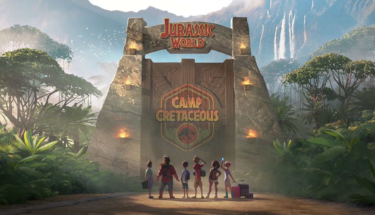 Jurassic World Camp Cretaceous ce premier trailer n’augure rien de