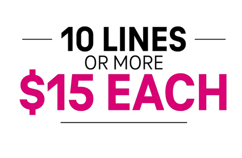 T-Mobile for Business network deal