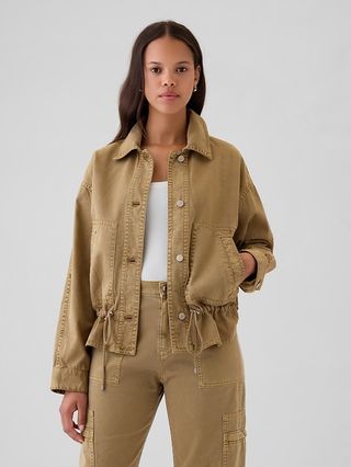 Twill Utility Jacket