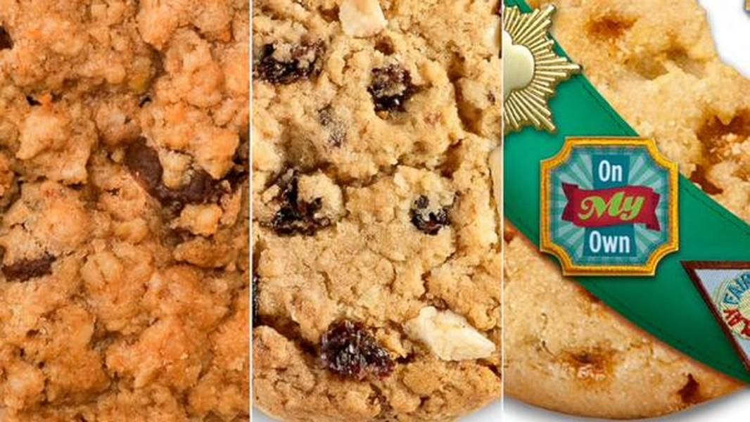 Here are this year&amp;#039;s 3 new Girl Scout cookie flavors