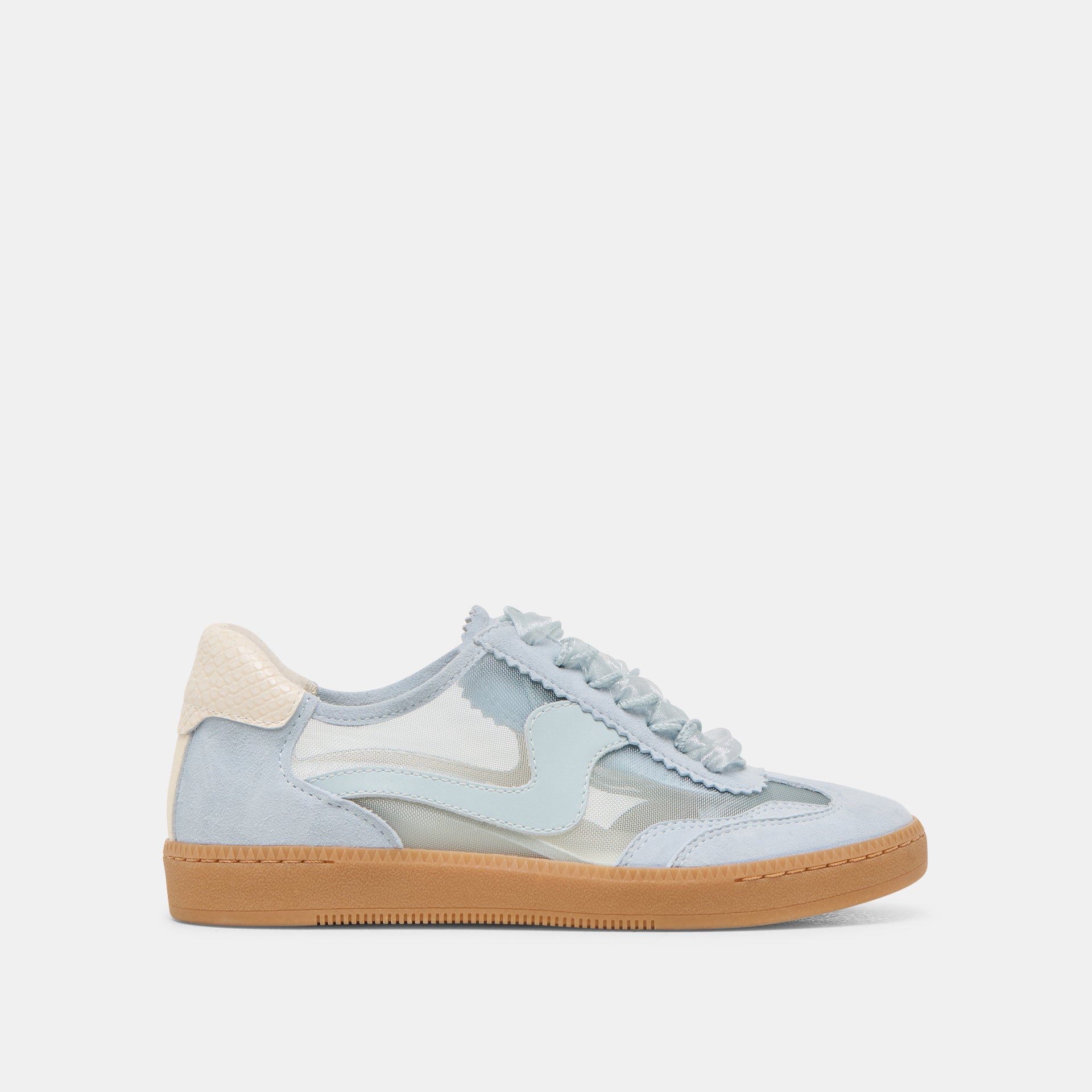 Notice Mesh Sneakers Ice Blue Mesh