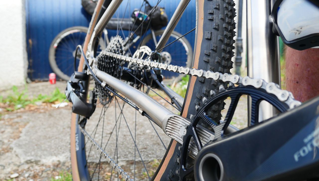 Paul's Pennine Rally bikepacking setup