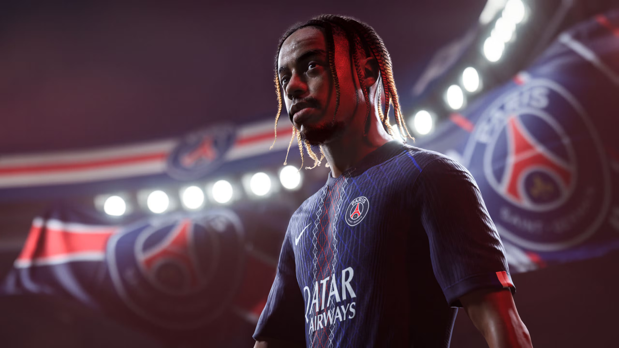 Bradley Barcola in EA Sports FC 26