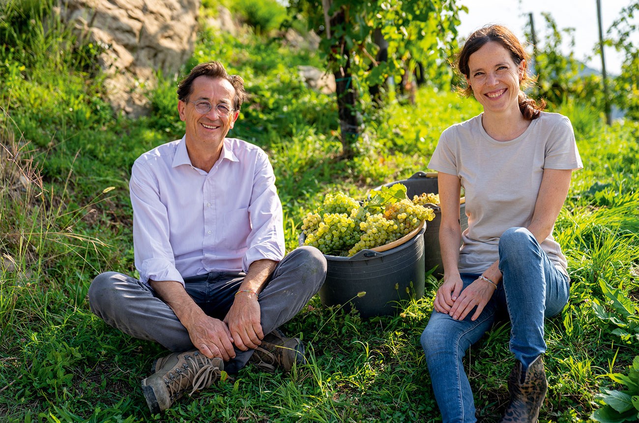 Paolo Bisol and daughter