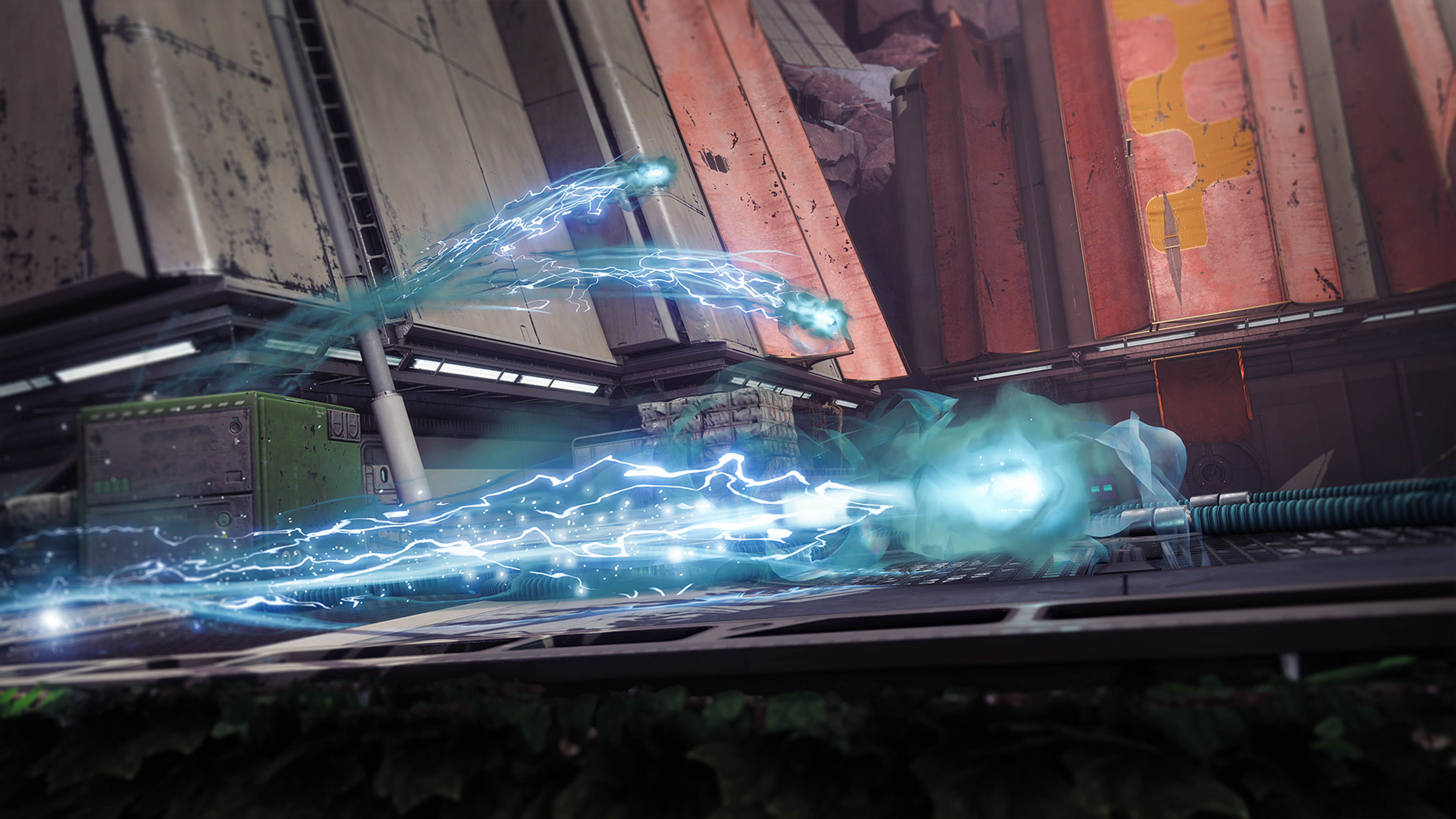Images and artwork from the Destiny 2: The Edge of Fate expansion