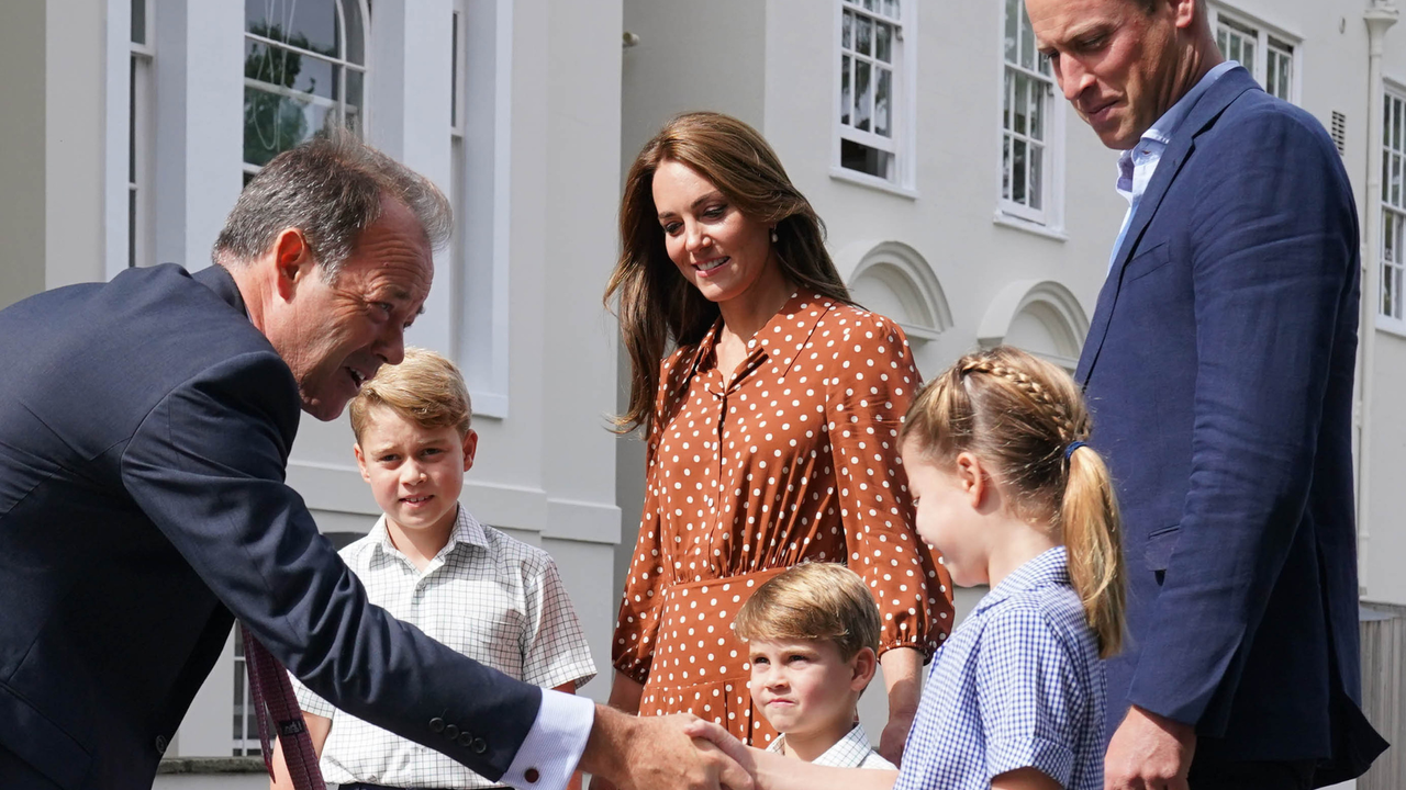 Prince George, Princess Charlotte And Prince Louis Start Lambrook School