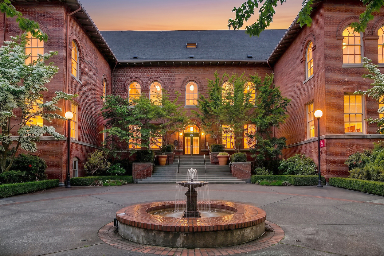 Home exterior in Seattle