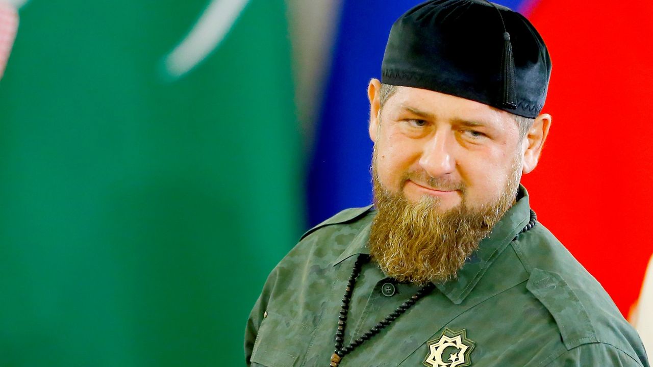 Ramzan Kadyrov in 2017