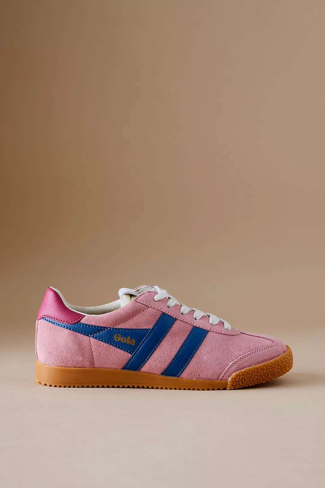 Gola Elan Suede Trainers