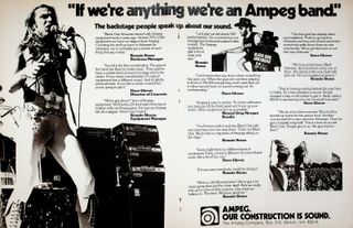 Ampeg amps