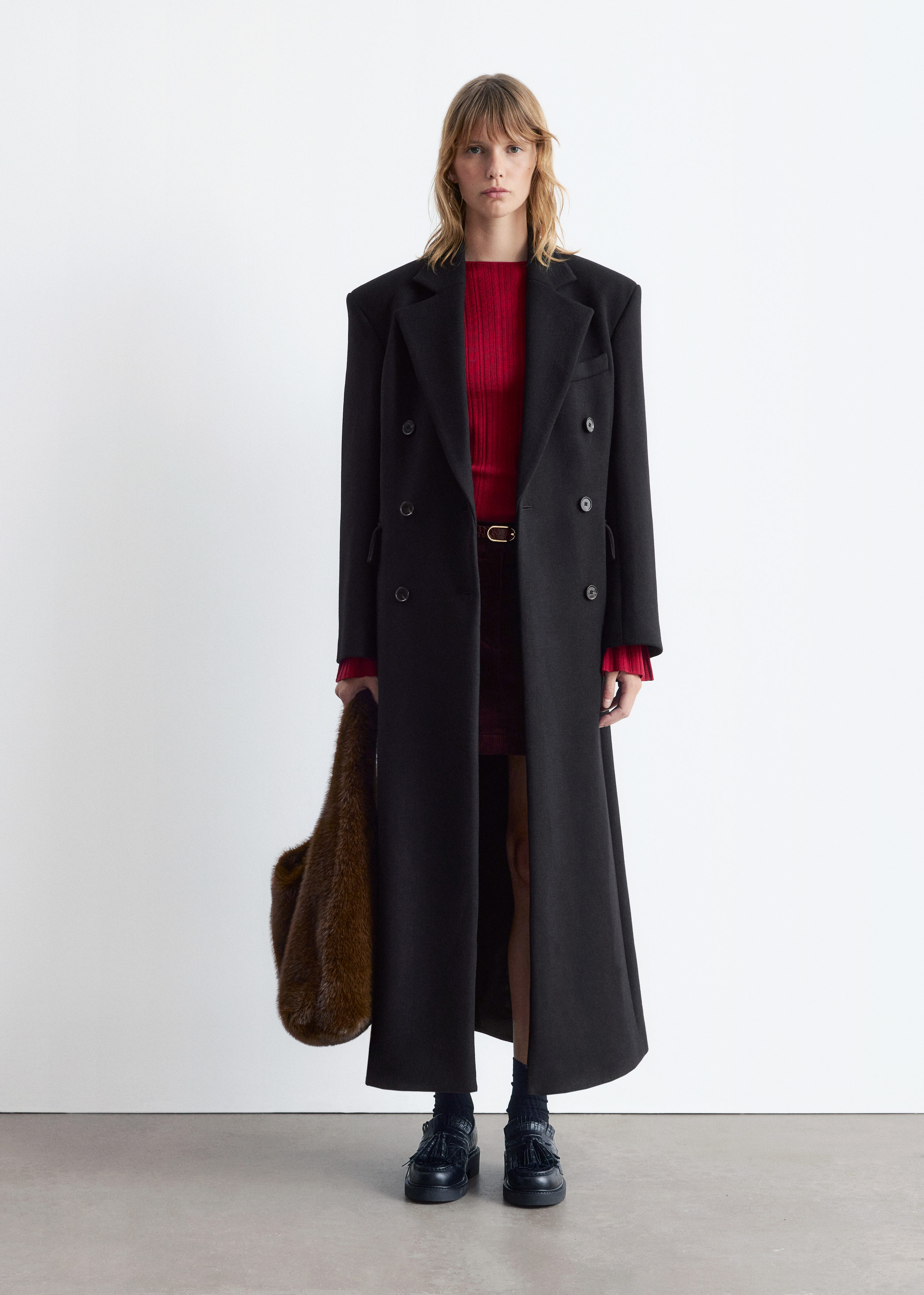 Long Wool Coat