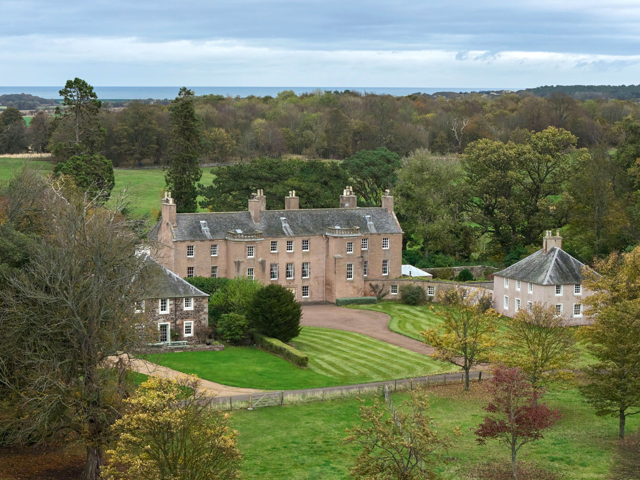 A decades-long project to save a house from 500 years of 'ungainly, hotch-potch extensions' and reveal its original beauty