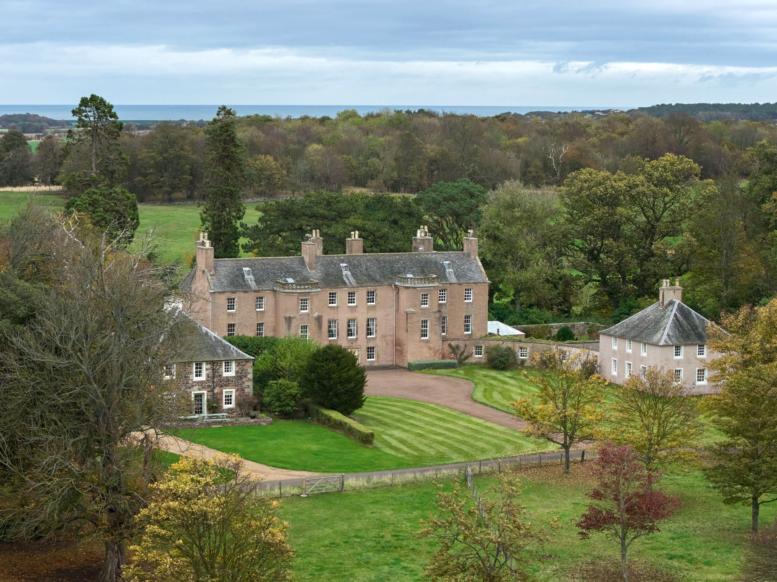 Balgone House in East Lothian