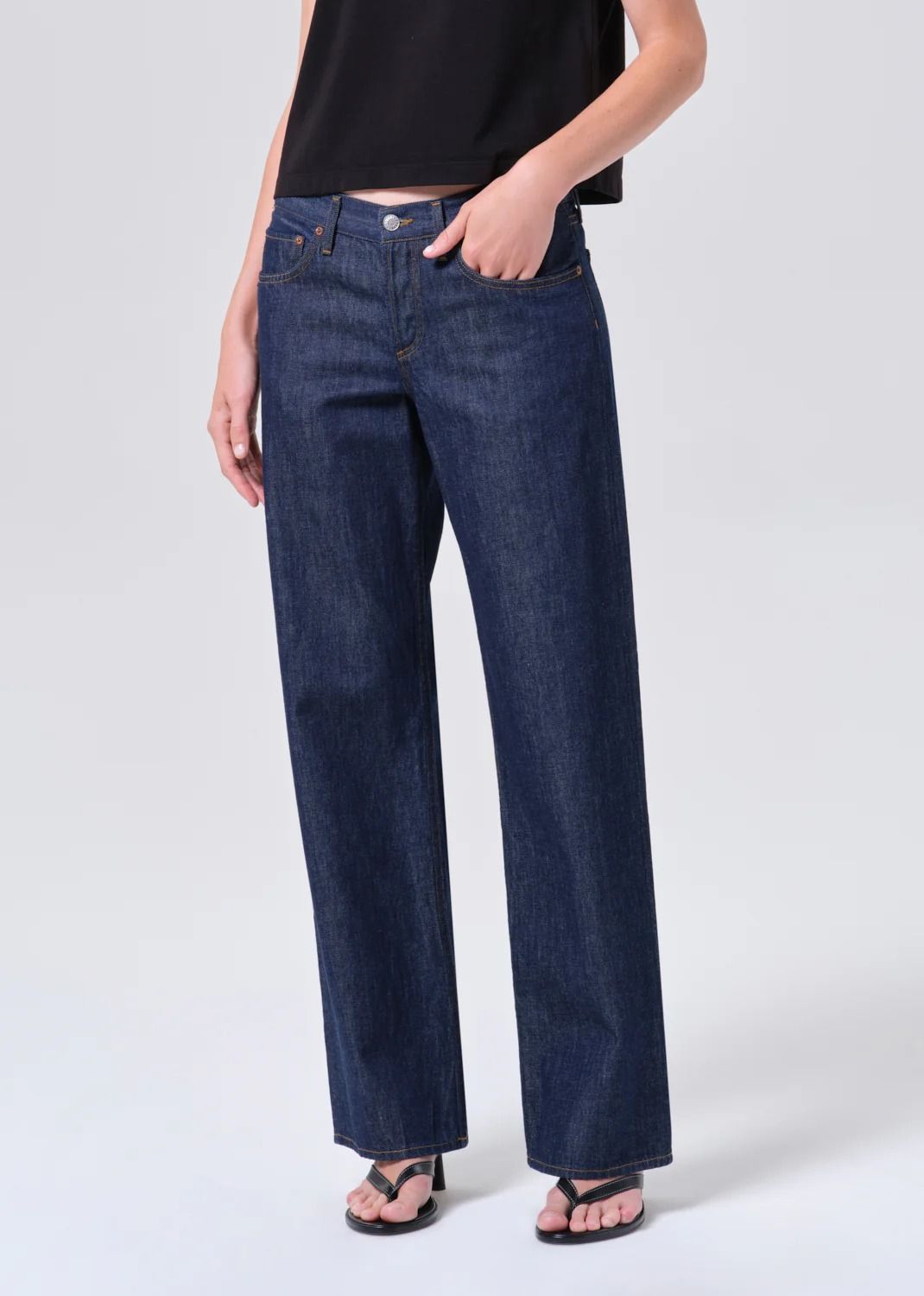 Low Rise Loose (weightless) in Pure - 23 / Pure