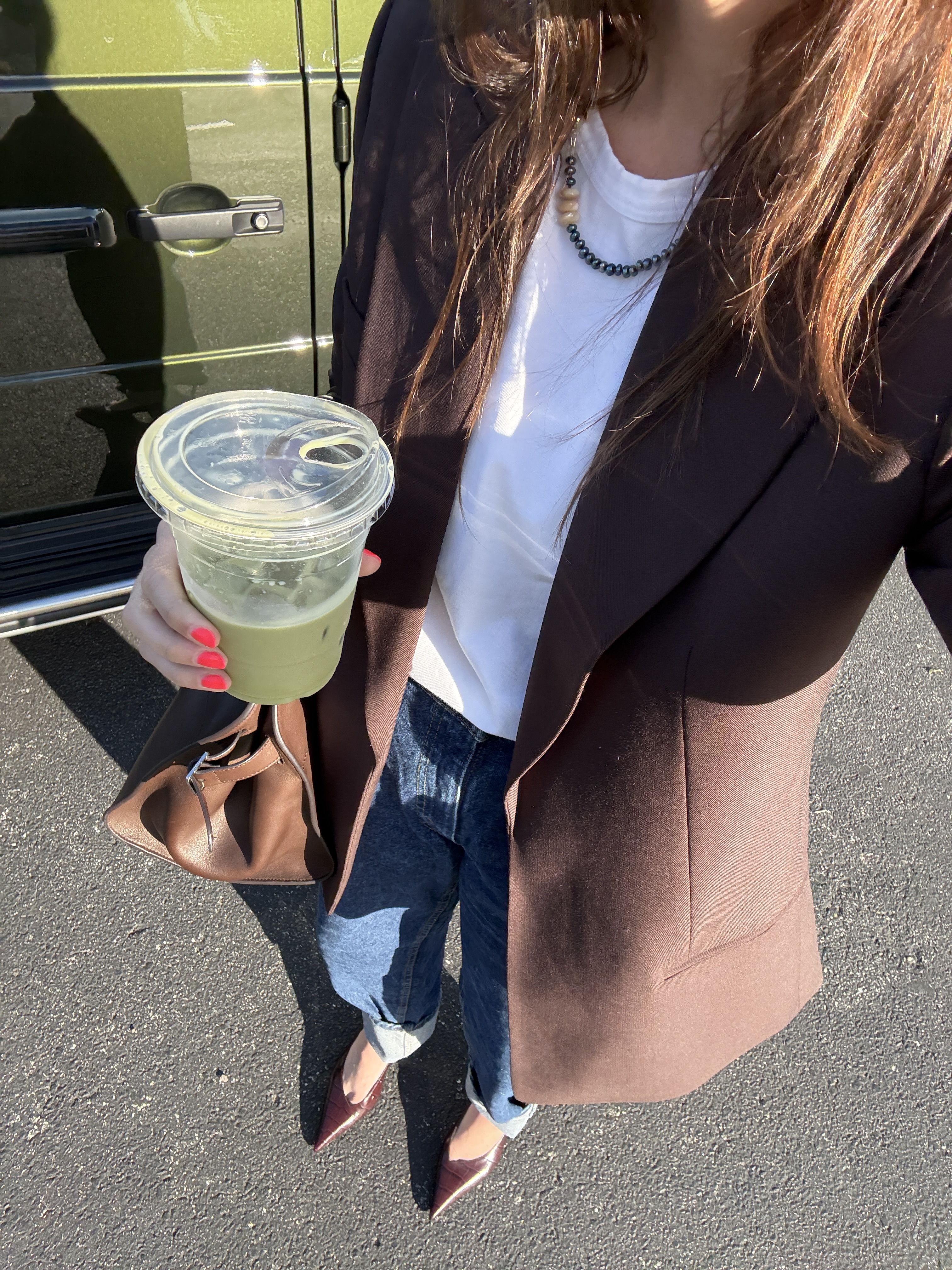 Rachel Whitehouse work business casual office outfits