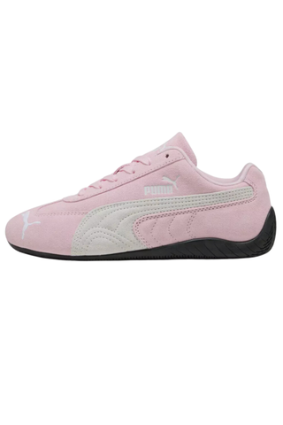 New Puma Speedcat Og + Shoes - Pink/ White (398846-04)