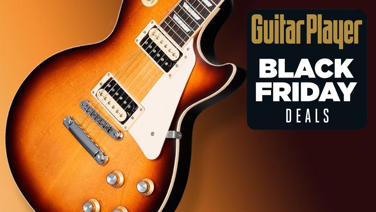 The best Black Friday Gibson deal so far? Get a massive 700 off the