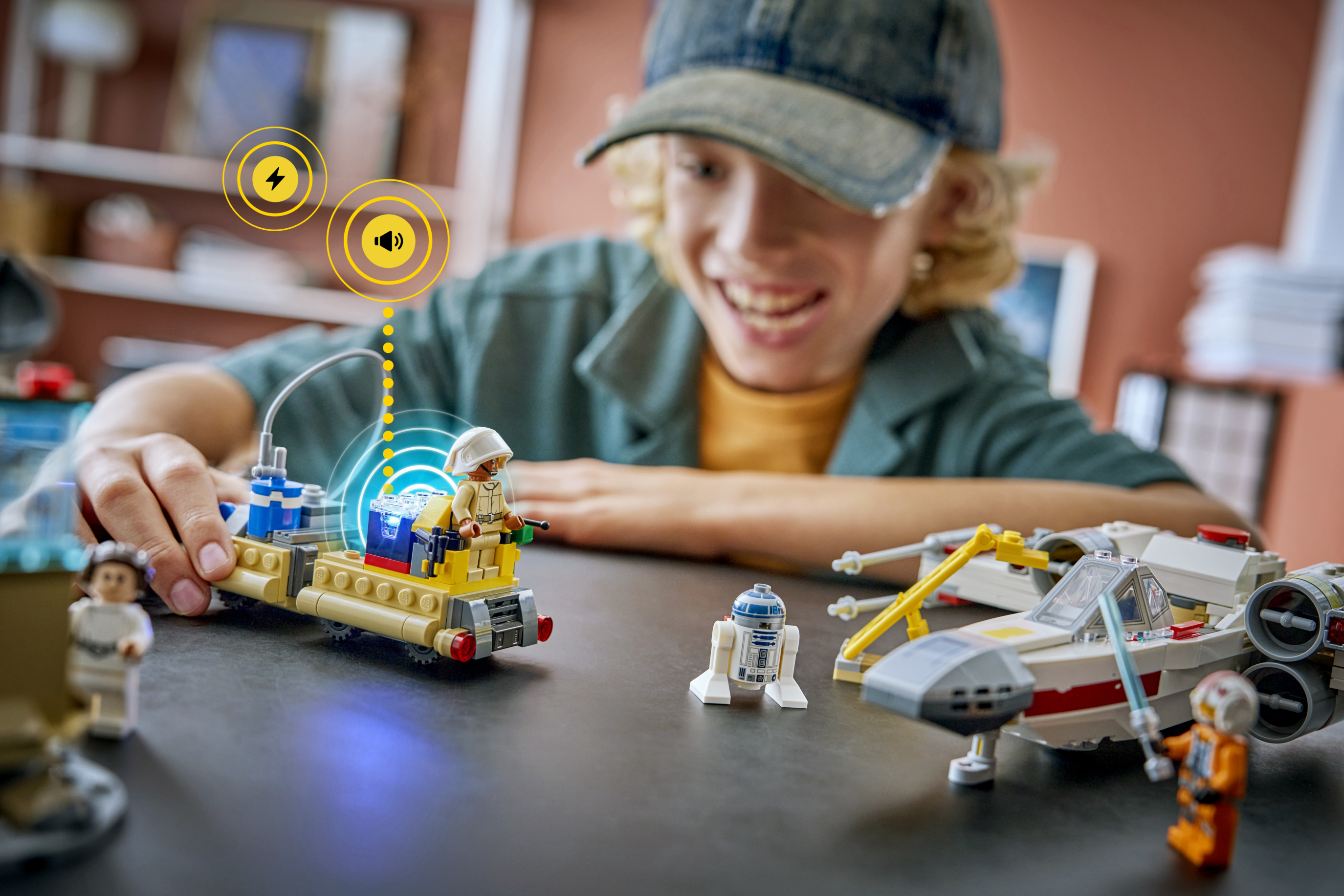 Lego Smart Play System