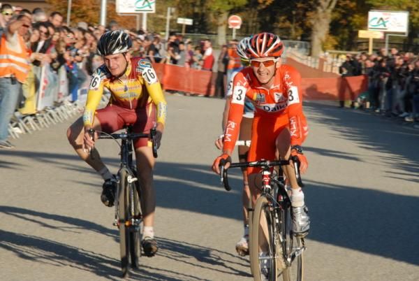 Florian Le Corre took fourth behind J&eacute;rome Chevallier