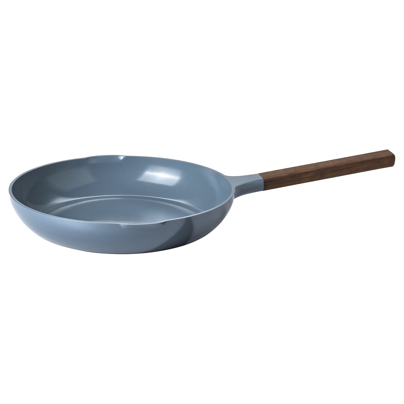 Klippfisk Frying Pan - Non-Stick Coating/wood Dark Gray-Blue 11 "