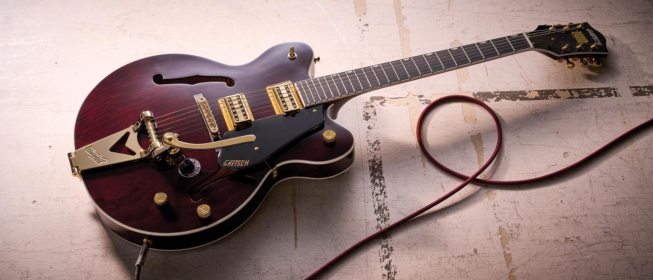 Gretsch Limited Edition Abbey Road RS201 Studiomatic review