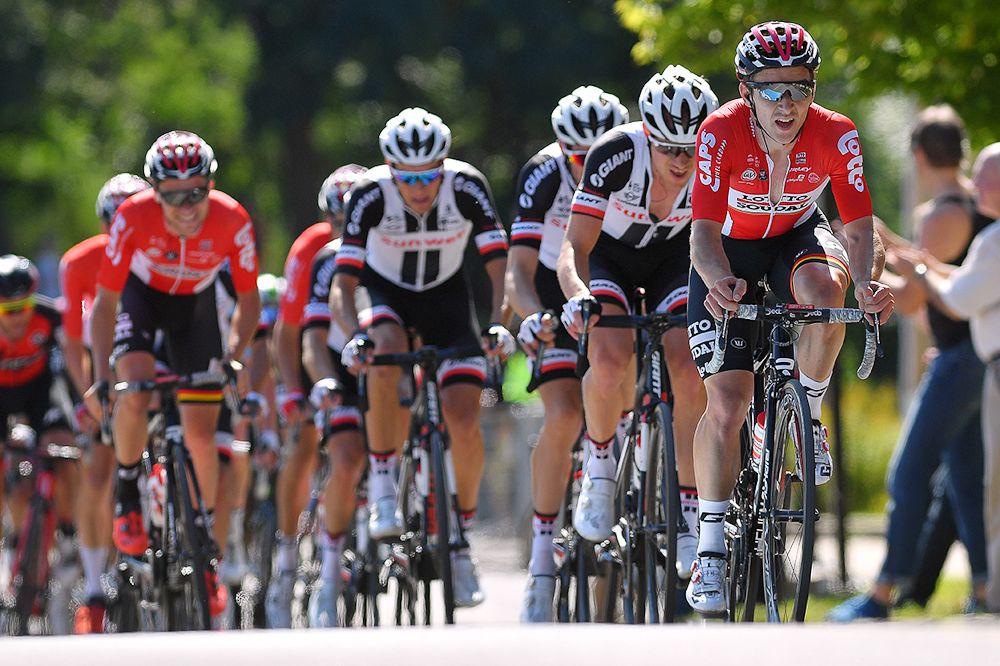 Jasper De Buyst on the front in Montreal